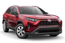 Car Hire Droitwich Spa - RAV4 Auto - car hire Droitwich spa